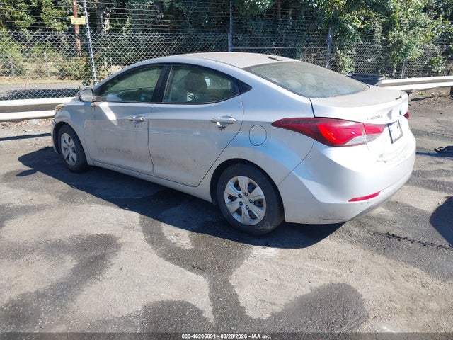 46206891 :رقم المزاد ، 5NPDH4AEXGH740681 vin ، 2016 Hyundai Elantra Se مزاد بيع