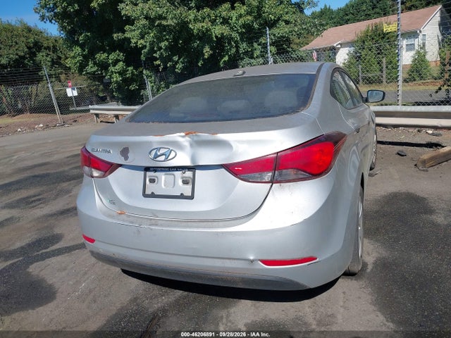 46206891 :رقم المزاد ، 5NPDH4AEXGH740681 vin ، 2016 Hyundai Elantra Se مزاد بيع