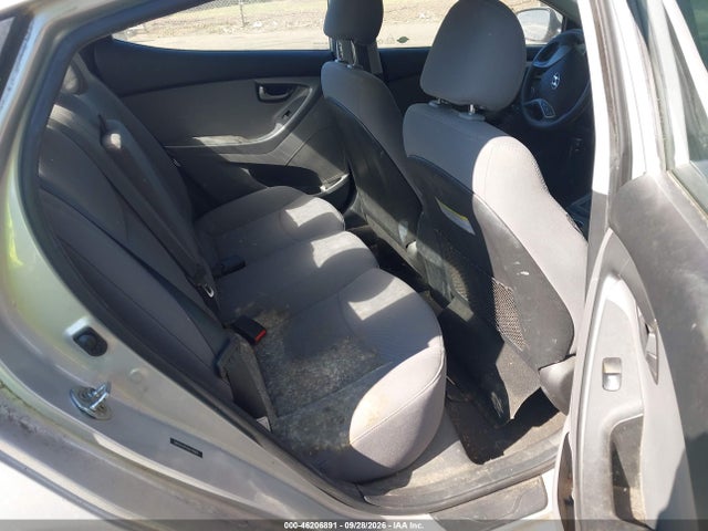 46206891 :رقم المزاد ، 5NPDH4AEXGH740681 vin ، 2016 Hyundai Elantra Se مزاد بيع