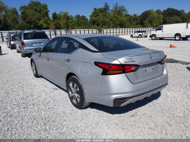 2024 Nissan Altima S Fwd მანქანა იყიდება აუქციონზე, vin: 1N4BL4BV5RN355560, აუქციონის ნომერი: 46206898