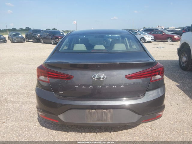 2020 Hyundai Elantra Se მანქანა იყიდება აუქციონზე, vin: 5NPD74LF4LH613850, აუქციონის ნომერი: 46206904