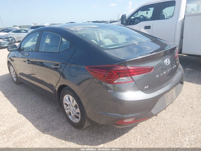 2020 Hyundai Elantra Se მანქანა იყიდება აუქციონზე, vin: 5NPD74LF4LH613850, აუქციონის ნომერი: 46206904