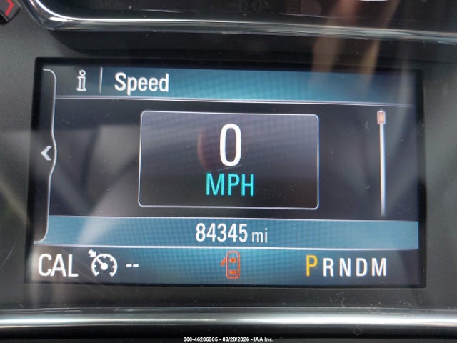 46206905 :رقم المزاد ، 2G4GN5ER5G9181273 vin ، 2016 Buick Regal Turbo/e-assist Premium I مزاد بيع