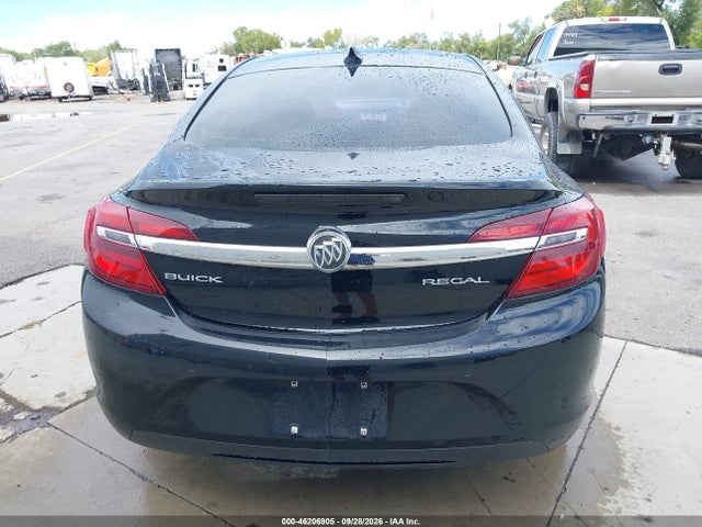 46206905 :رقم المزاد ، 2G4GN5ER5G9181273 vin ، 2016 Buick Regal Turbo/e-assist Premium I مزاد بيع