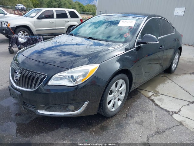 46206905 :رقم المزاد ، 2G4GN5ER5G9181273 vin ، 2016 Buick Regal Turbo/e-assist Premium I مزاد بيع