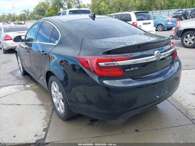 46206905 :رقم المزاد ، 2G4GN5ER5G9181273 vin ، 2016 Buick Regal Turbo/e-assist Premium I مزاد بيع