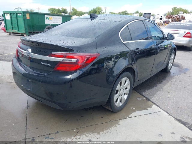 46206905 :رقم المزاد ، 2G4GN5ER5G9181273 vin ، 2016 Buick Regal Turbo/e-assist Premium I مزاد بيع