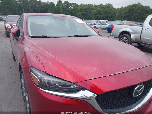 Aukcja sprzedaży 2018 Mazda Mazda6 Grand Touring, vin: JM1GL1TY2J1301572, numer aukcji: 46206908