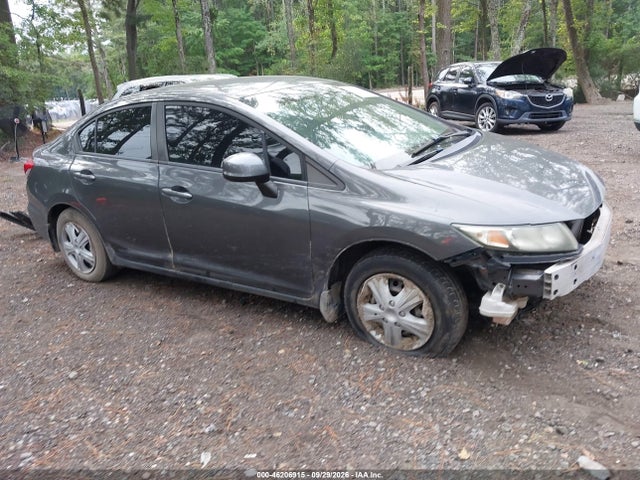 2013 Honda Civic Lx მანქანა იყიდება აუქციონზე, vin: 2HGFB2F51DH580204, აუქციონის ნომერი: 46206915