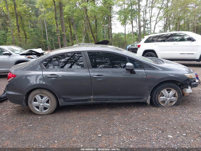 Продажа на аукционе авто 2013 Honda Civic Lx, vin: 2HGFB2F51DH580204, номер лота: 46206915