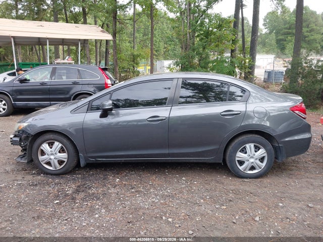 Продажа на аукционе авто 2013 Honda Civic Lx, vin: 2HGFB2F51DH580204, номер лота: 46206915