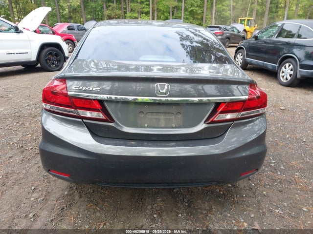 Продажа на аукционе авто 2013 Honda Civic Lx, vin: 2HGFB2F51DH580204, номер лота: 46206915