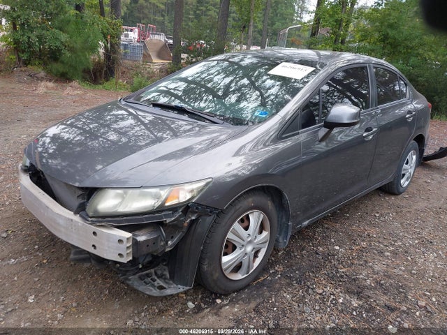 Продажа на аукционе авто 2013 Honda Civic Lx, vin: 2HGFB2F51DH580204, номер лота: 46206915