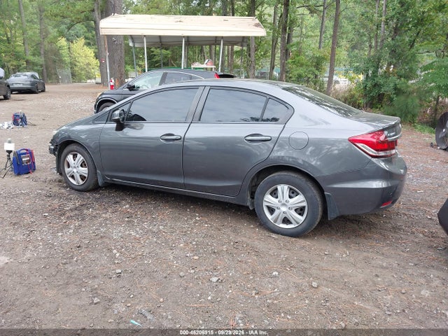 Продажа на аукционе авто 2013 Honda Civic Lx, vin: 2HGFB2F51DH580204, номер лота: 46206915
