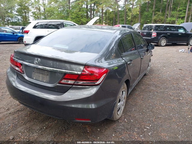 Продажа на аукционе авто 2013 Honda Civic Lx, vin: 2HGFB2F51DH580204, номер лота: 46206915