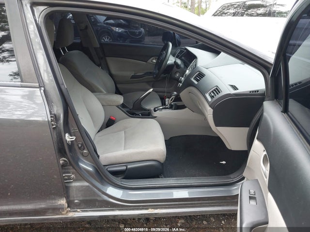 Продажа на аукционе авто 2013 Honda Civic Lx, vin: 2HGFB2F51DH580204, номер лота: 46206915