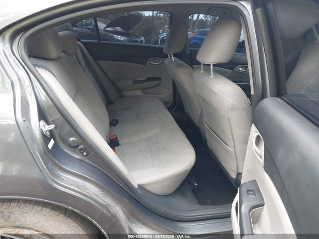 Продажа на аукционе авто 2013 Honda Civic Lx, vin: 2HGFB2F51DH580204, номер лота: 46206915