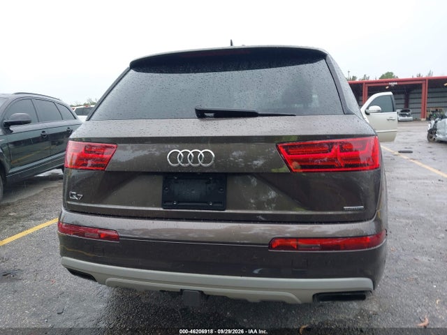 2019 Audi Q7 45 Premium/45 Se Premium მანქანა იყიდება აუქციონზე, vin: WA1LHAF72KD038321, აუქციონის ნომერი: 46206918