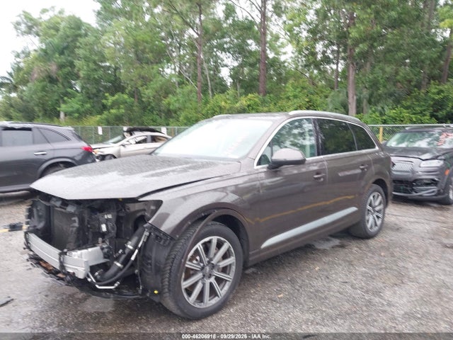 2019 Audi Q7 45 Premium/45 Se Premium მანქანა იყიდება აუქციონზე, vin: WA1LHAF72KD038321, აუქციონის ნომერი: 46206918