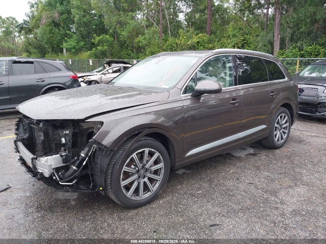 2019 Audi Q7 45 Premium/45 Se Premium მანქანა იყიდება აუქციონზე, vin: WA1LHAF72KD038321, აუქციონის ნომერი: 46206918