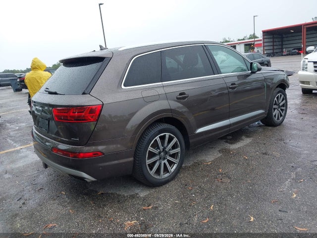 2019 Audi Q7 45 Premium/45 Se Premium მანქანა იყიდება აუქციონზე, vin: WA1LHAF72KD038321, აუქციონის ნომერი: 46206918