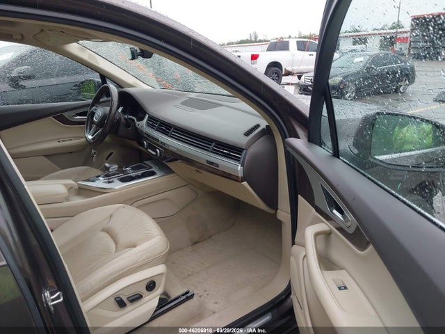 2019 Audi Q7 45 Premium/45 Se Premium მანქანა იყიდება აუქციონზე, vin: WA1LHAF72KD038321, აუქციონის ნომერი: 46206918
