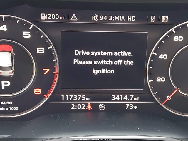 2019 Audi Q7 45 Premium/45 Se Premium მანქანა იყიდება აუქციონზე, vin: WA1LHAF72KD038321, აუქციონის ნომერი: 46206918