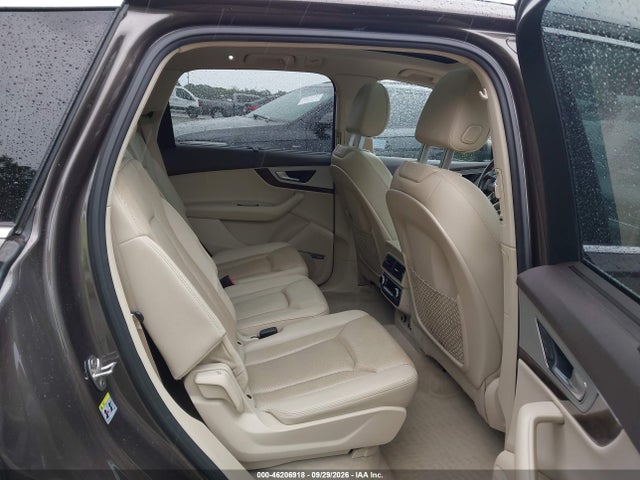 2019 Audi Q7 45 Premium/45 Se Premium მანქანა იყიდება აუქციონზე, vin: WA1LHAF72KD038321, აუქციონის ნომერი: 46206918