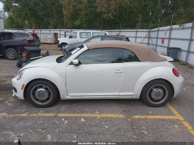 Aukcja sprzedaży 2013 Volkswagen Beetle 2.5l, vin: 3VW5P7AT6DM818402, numer aukcji: 46206919