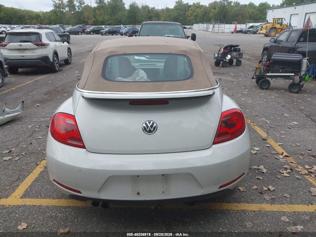 Aukcja sprzedaży 2013 Volkswagen Beetle 2.5l, vin: 3VW5P7AT6DM818402, numer aukcji: 46206919