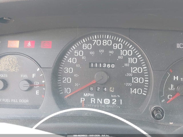 46206922 :رقم المزاد ، 2FAHP71W23X176411 vin ، 2003 Ford Police Interceptor Police/police Prep Pkg/street Appear Police Prep مزاد بيع