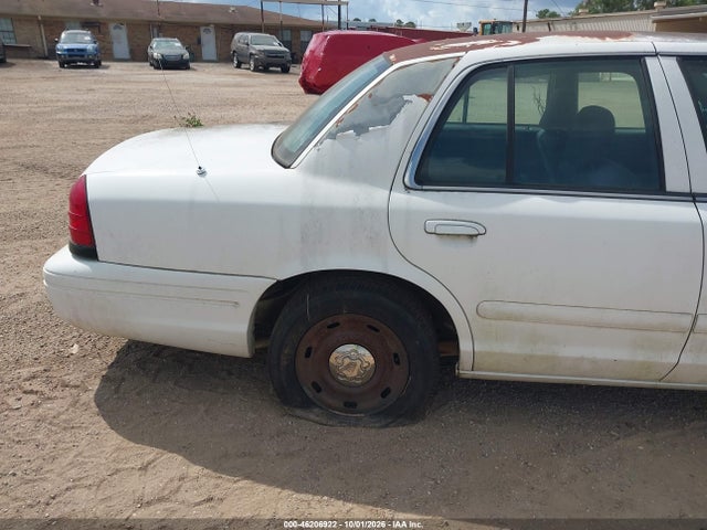 46206922 :رقم المزاد ، 2FAHP71W23X176411 vin ، 2003 Ford Police Interceptor Police/police Prep Pkg/street Appear Police Prep مزاد بيع