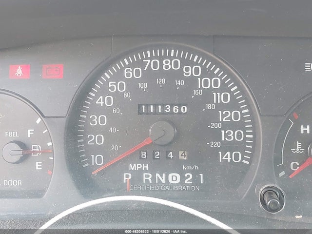 46206922 :رقم المزاد ، 2FAHP71W23X176411 vin ، 2003 Ford Police Interceptor Police/police Prep Pkg/street Appear Police Prep مزاد بيع