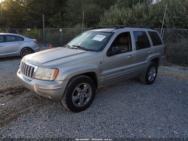Продажа на аукционе авто 2004 Jeep Grand Cherokee Limited, vin: 1J4GW58J84C296911, номер лота: 46206927