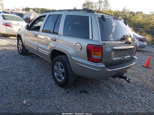 Продажа на аукционе авто 2004 Jeep Grand Cherokee Limited, vin: 1J4GW58J84C296911, номер лота: 46206927