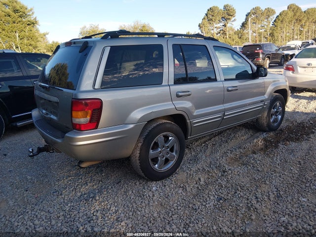 Продажа на аукционе авто 2004 Jeep Grand Cherokee Limited, vin: 1J4GW58J84C296911, номер лота: 46206927