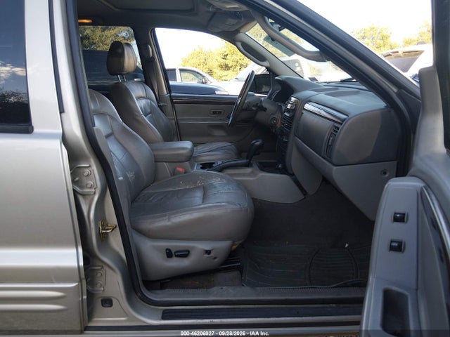 Продажа на аукционе авто 2004 Jeep Grand Cherokee Limited, vin: 1J4GW58J84C296911, номер лота: 46206927