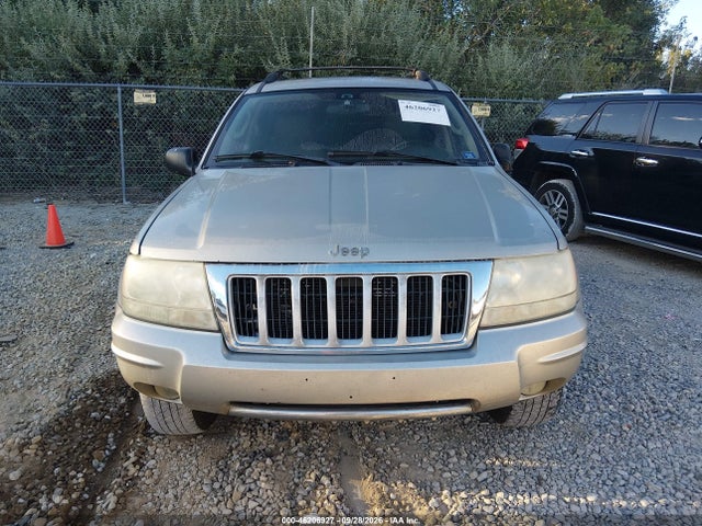 Продажа на аукционе авто 2004 Jeep Grand Cherokee Limited, vin: 1J4GW58J84C296911, номер лота: 46206927