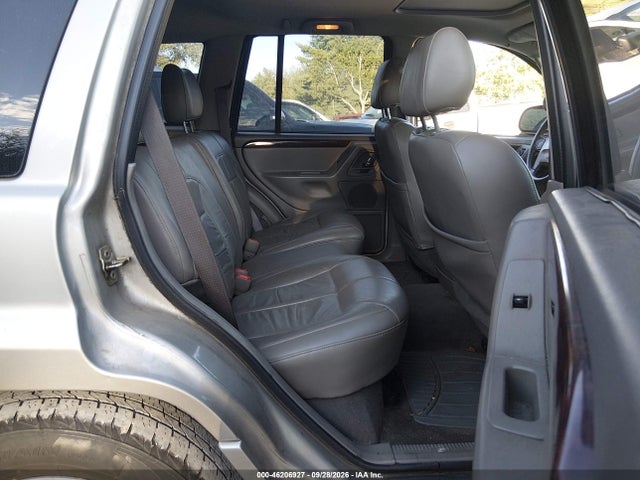 Продажа на аукционе авто 2004 Jeep Grand Cherokee Limited, vin: 1J4GW58J84C296911, номер лота: 46206927