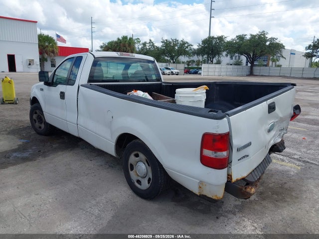 Продажа на аукционе авто 2008 Ford F-150 Stx/xl/xlt, vin: 1FTRF12268KD54891, номер лота: 46206929