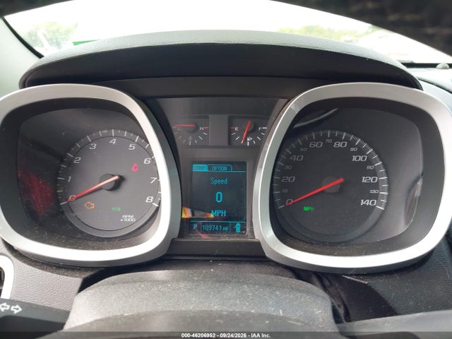 2014 Chevrolet Equinox Lt მანქანა იყიდება აუქციონზე, vin: 2GNALBEK3E6243552, აუქციონის ნომერი: 46206952