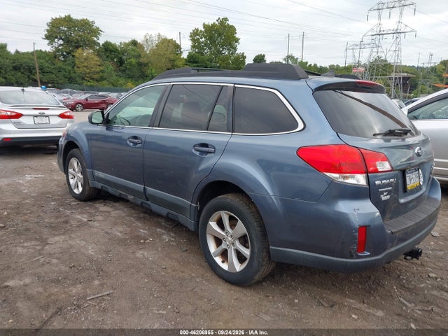 46206955 :رقم المزاد ، 4S4BRBPC6D3305609 vin ، 2013 Subaru Outback 2.5i Limited مزاد بيع