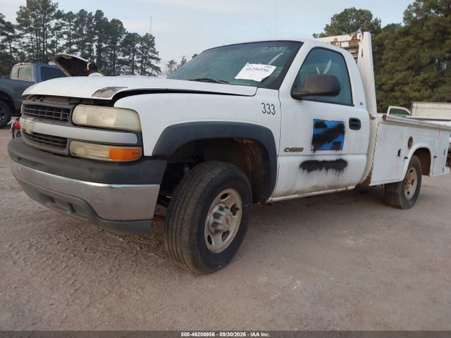 Продажа на аукционе авто 2002 Chevrolet Silverado 2500, vin: 1GBGC24U32Z305090, номер лота: 46206956