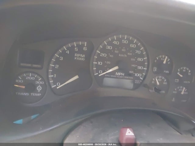 Продажа на аукционе авто 2002 Chevrolet Silverado 2500, vin: 1GBGC24U32Z305090, номер лота: 46206956
