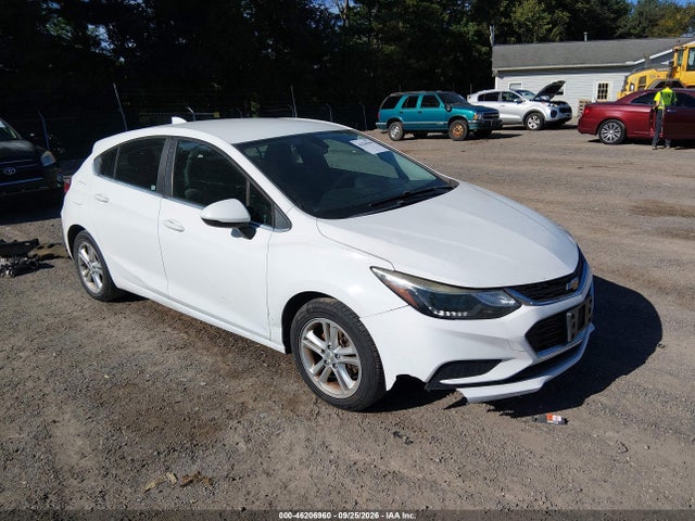 Продаж на аукціоні авто 2017 Chevrolet Cruze Lt Auto, vin: 3G1BE6SM4HS538386, номер лоту: 46206960