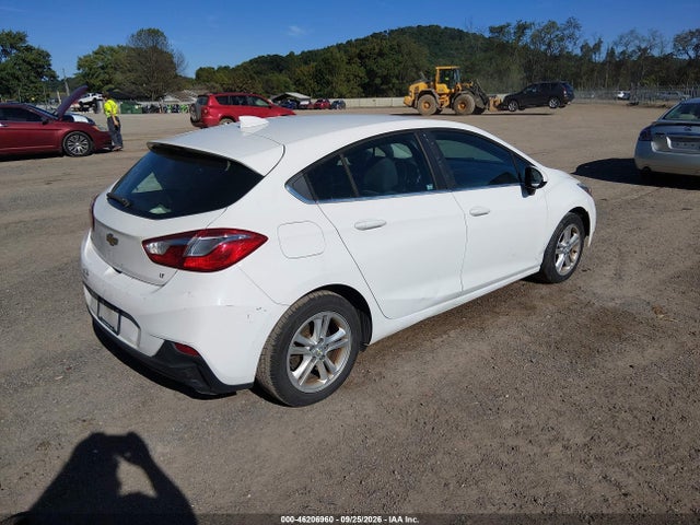 Продаж на аукціоні авто 2017 Chevrolet Cruze Lt Auto, vin: 3G1BE6SM4HS538386, номер лоту: 46206960