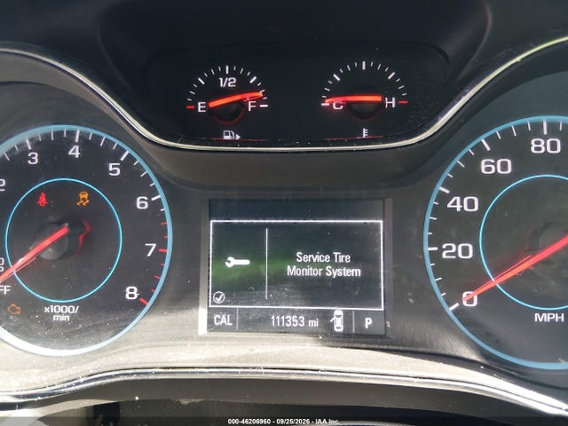 Продаж на аукціоні авто 2017 Chevrolet Cruze Lt Auto, vin: 3G1BE6SM4HS538386, номер лоту: 46206960