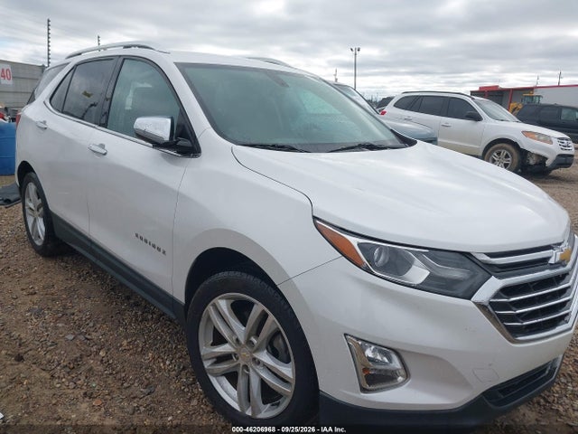 Продажа на аукционе авто 2019 Chevrolet Equinox Premier, vin: 2GNAXPEX2K6277054, номер лота: 46206968
