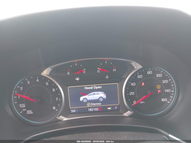 46206968 :رقم المزاد ، 2GNAXPEX2K6277054 vin ، 2019 Chevrolet Equinox Premier مزاد بيع