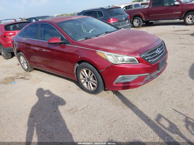 Продаж на аукціоні авто 2016 Hyundai Sonata 2.4l Se, vin: 5NPE24AFXGH279724, номер лоту: 46206970